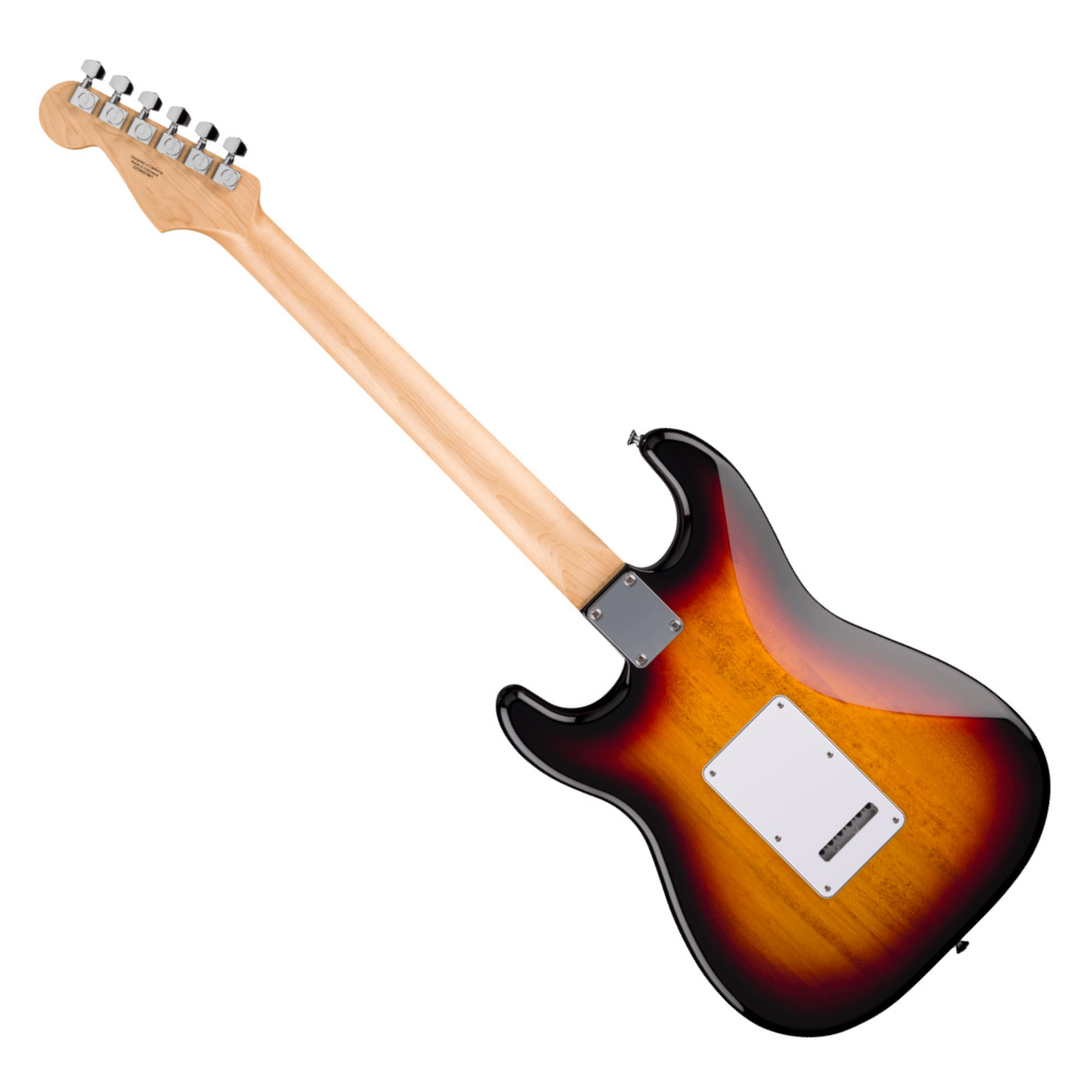 Fender フェンダー Standard Stratocaster LRL WPG 3TS エレキギター ストラトキャスター バック画像