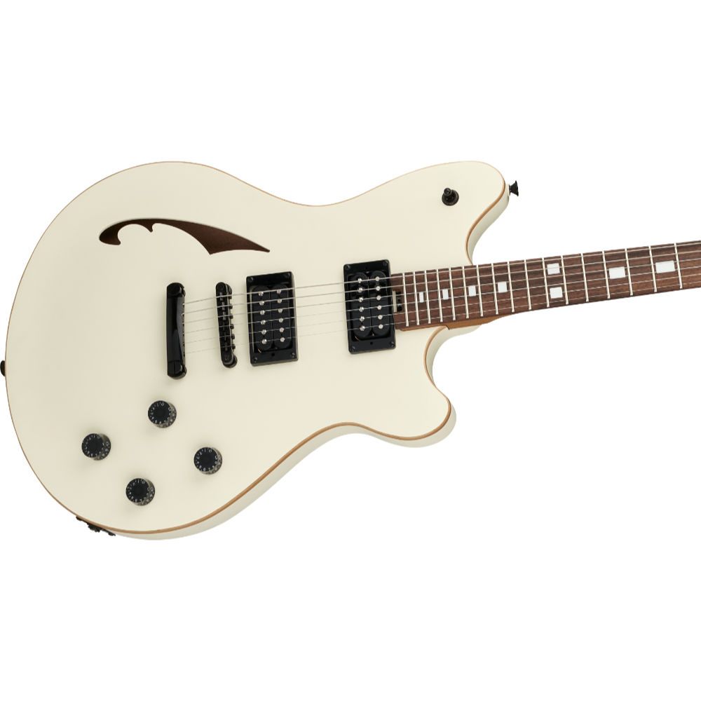 EVH イーブイエイチ SA-126 STANDARD Satin Vintage White エレキギター トップ