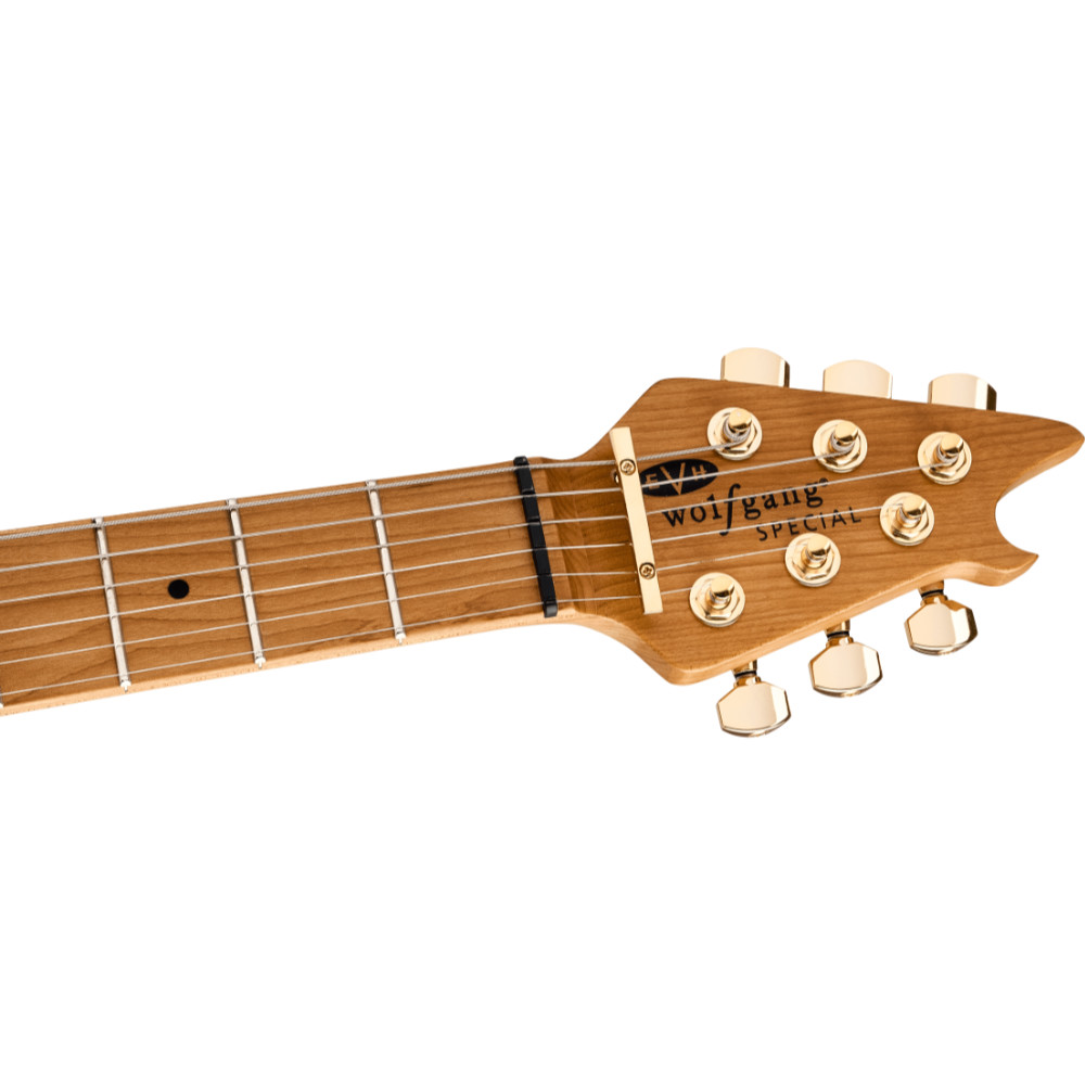 EVH イーブイエイチ Wolfgang Special TOM Oxblood エレキギター ヘッド画像