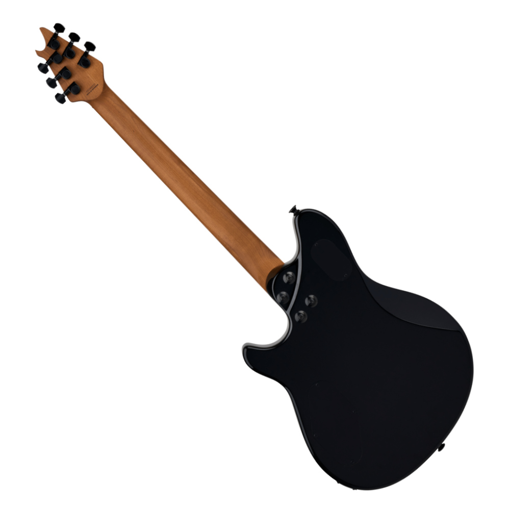 EVH イーブイエイチ Wolfgang Standard T.O.M. Gloss Black エレキギター バック画像
