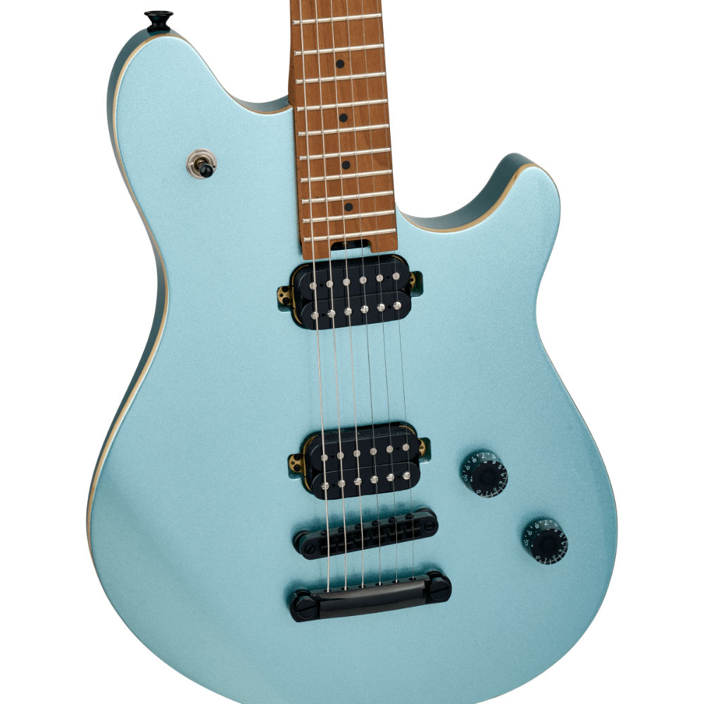 EVH イーブイエイチ Wolfgang Standard T.O.M. Sea Foam Pearl Metallic エレキギター ボディ画像