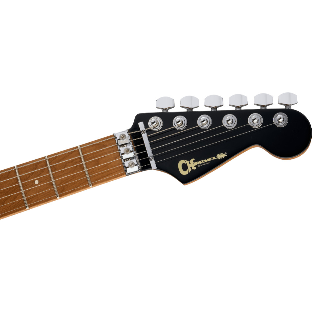 Charvel シャーベル Pro-Mod Plus San Dimas Style 1 HH FR CM Sangria Burst エレキギター ヘッド画像