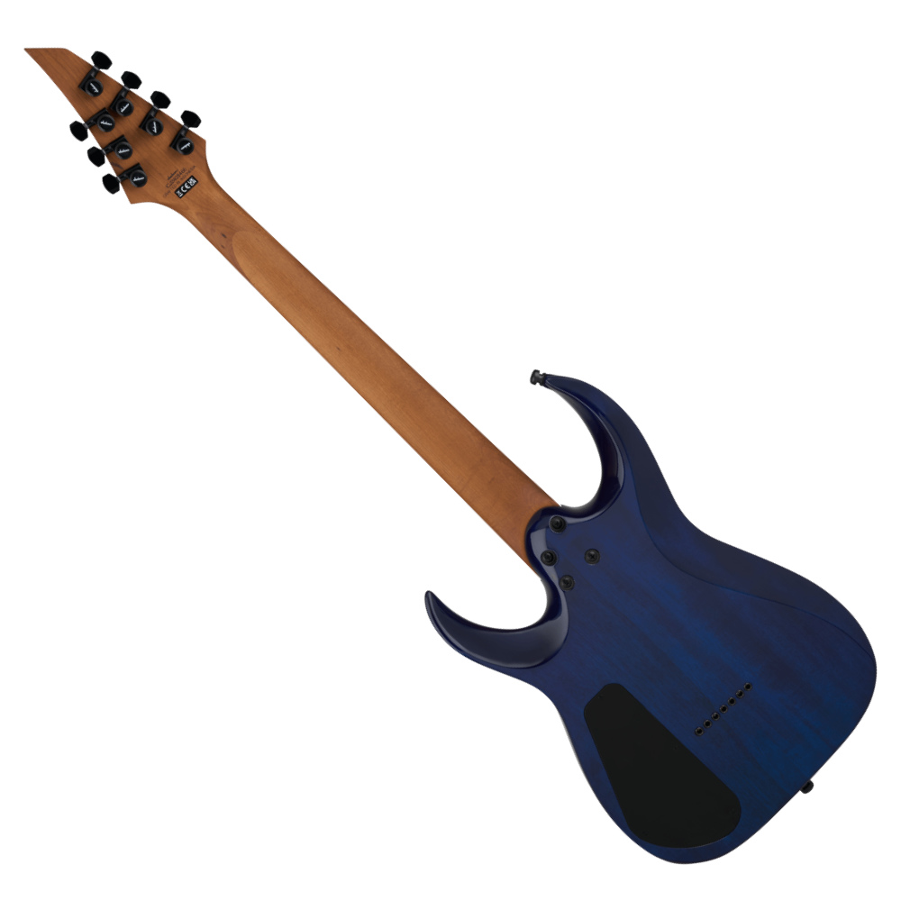 Jackson ジャクソン Pro Plus Series Signature Misha Mansoor Juggernaut HT7P Chlorine Burst 7弦エレキギター バック画像