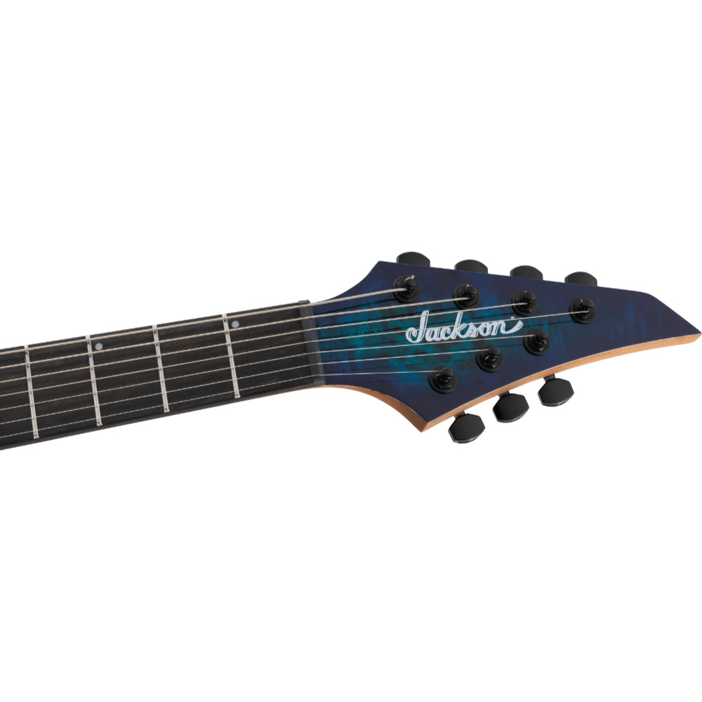 Jackson ジャクソン Pro Plus Series Signature Misha Mansoor Juggernaut HT7P Chlorine Burst 7弦エレキギター ヘッド画像