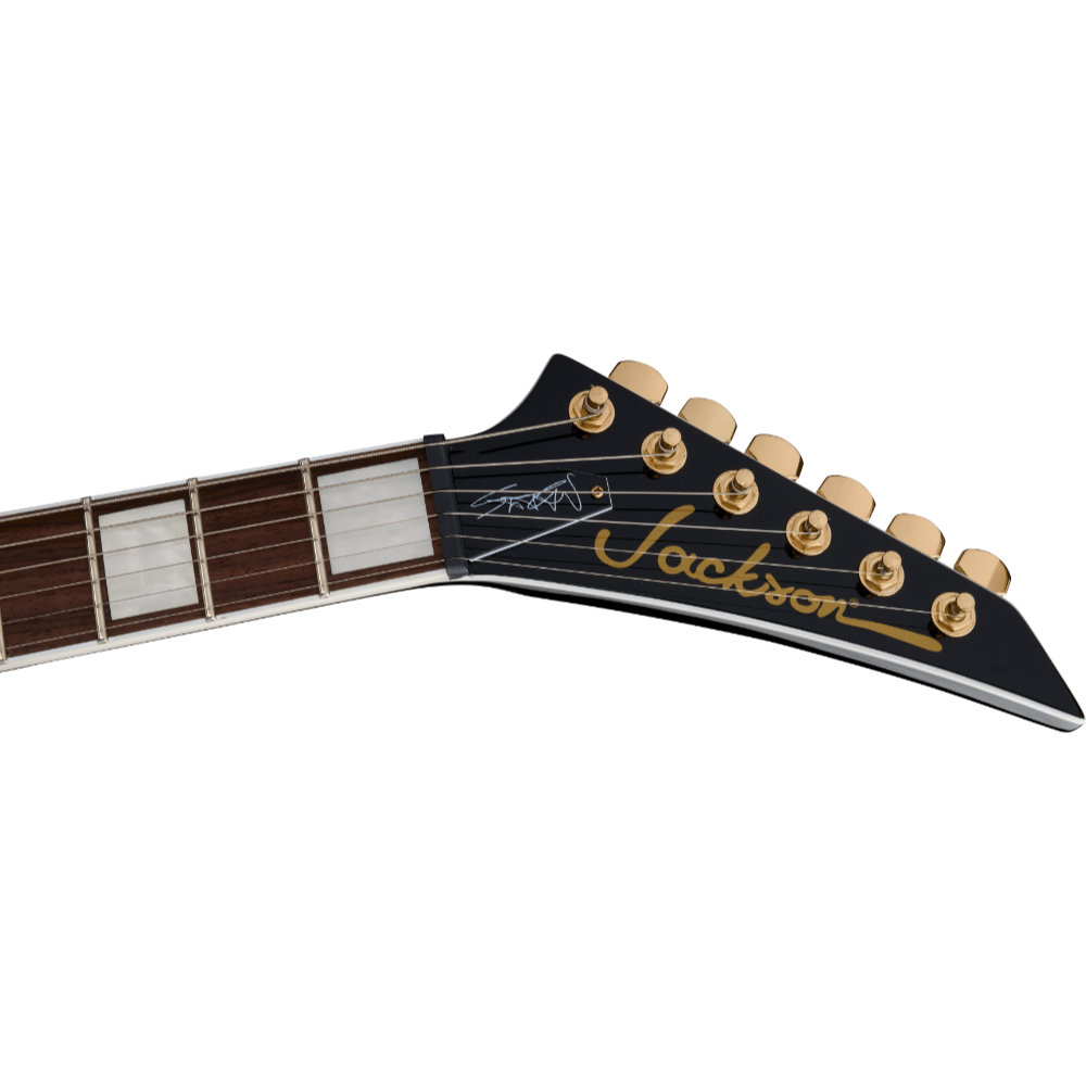Jackson ジャクソン X Series Signature Scott Ian King V KVXT Gloss Black エレキギター ヘッド