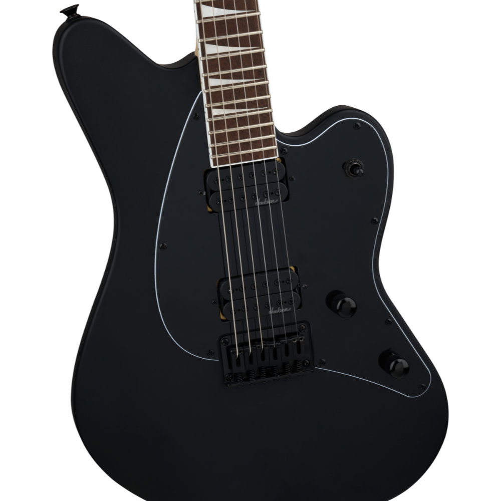 Jackson ジャクソン X Series Surfcaster SC HT6 Satin Black エレキギター ブリッジ、ピックアップ