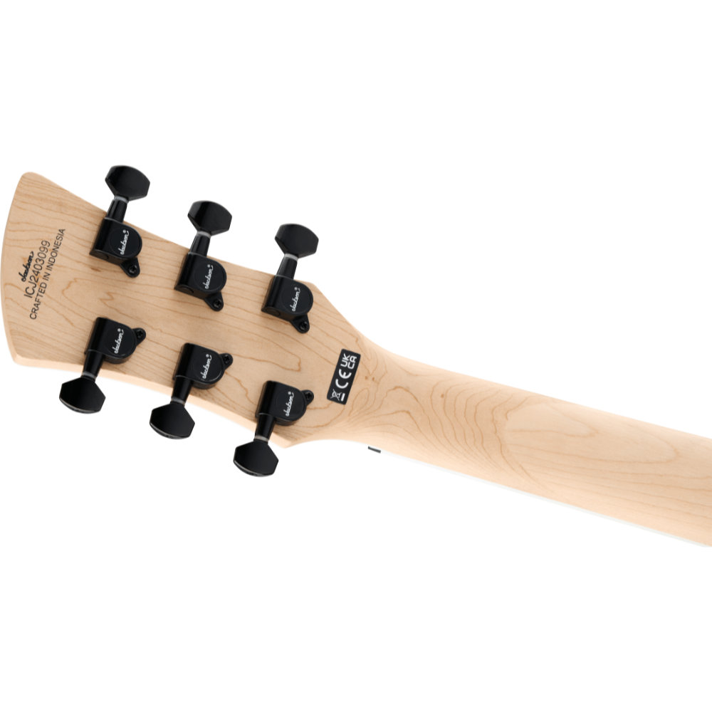 Jackson ジャクソン X Series Surfcaster SC HT6 Satin Black エレキギター ネック裏