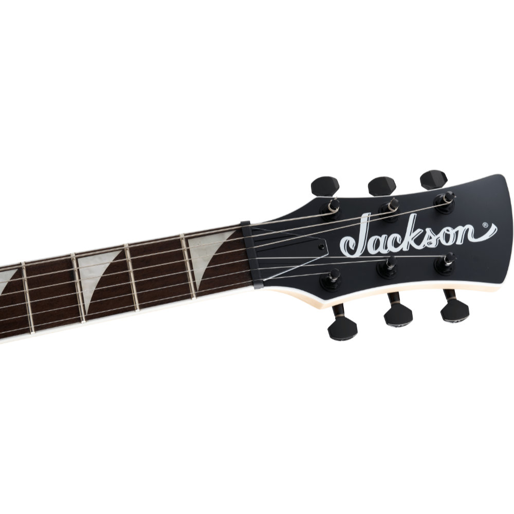 Jackson ジャクソン X Series Surfcaster SC HT6 Satin Black エレキギター ヘッド表