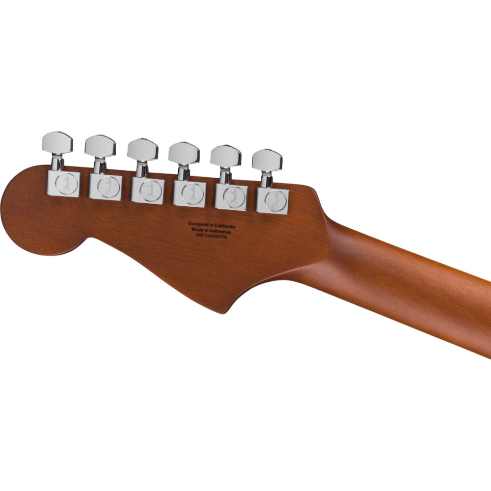 Fender フェンダー Acoustasonic Standard Jazzmaster Honey Burst エレクトリックアコースティックギター ヘッドバック画像