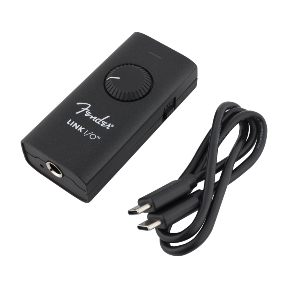 Fender フェンダー Fender Link I/O USB-C オーディオインターフェイス 付属品画像