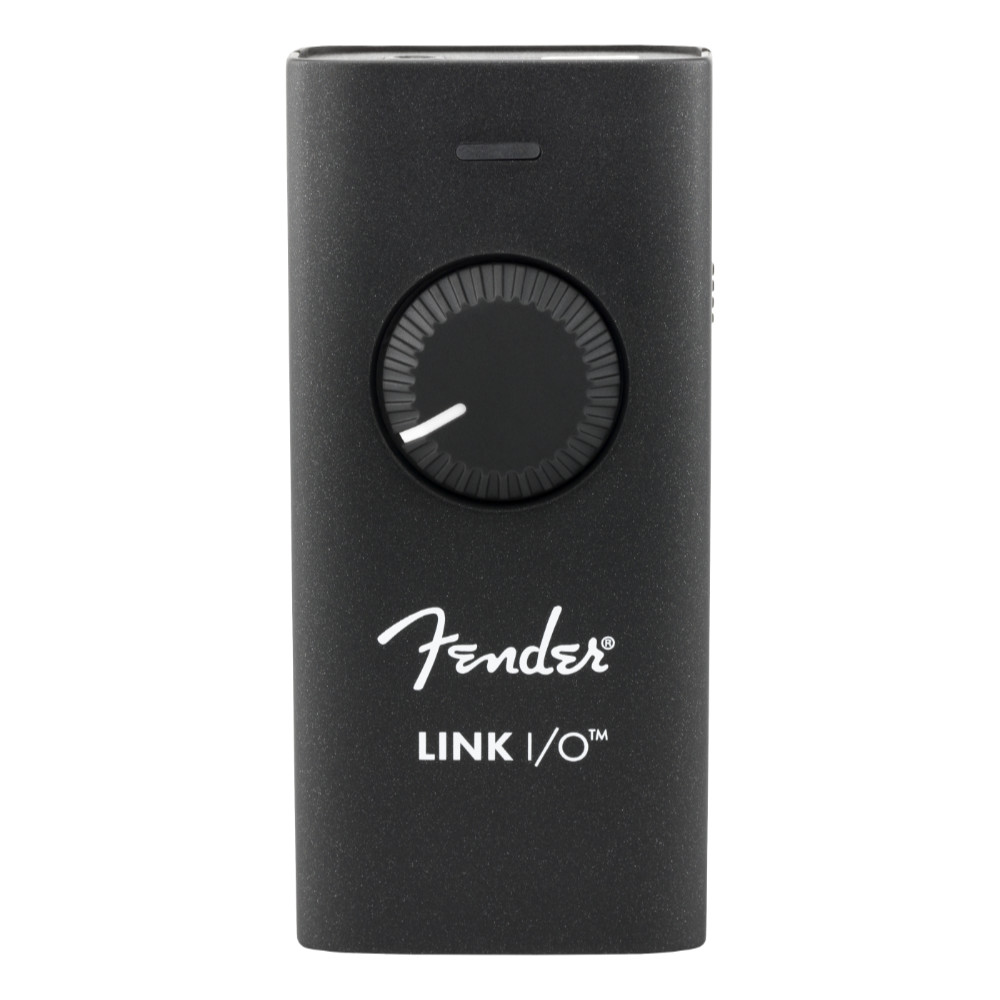 Fender フェンダー Fender Link I/O USB-C オーディオインターフェイス フロント画像