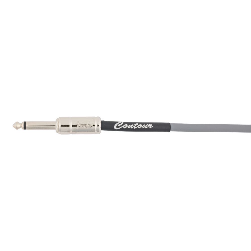 Fender フェンダー Contour 10ft（約3m） Cable Inca Silver ギターケーブル プラグ部