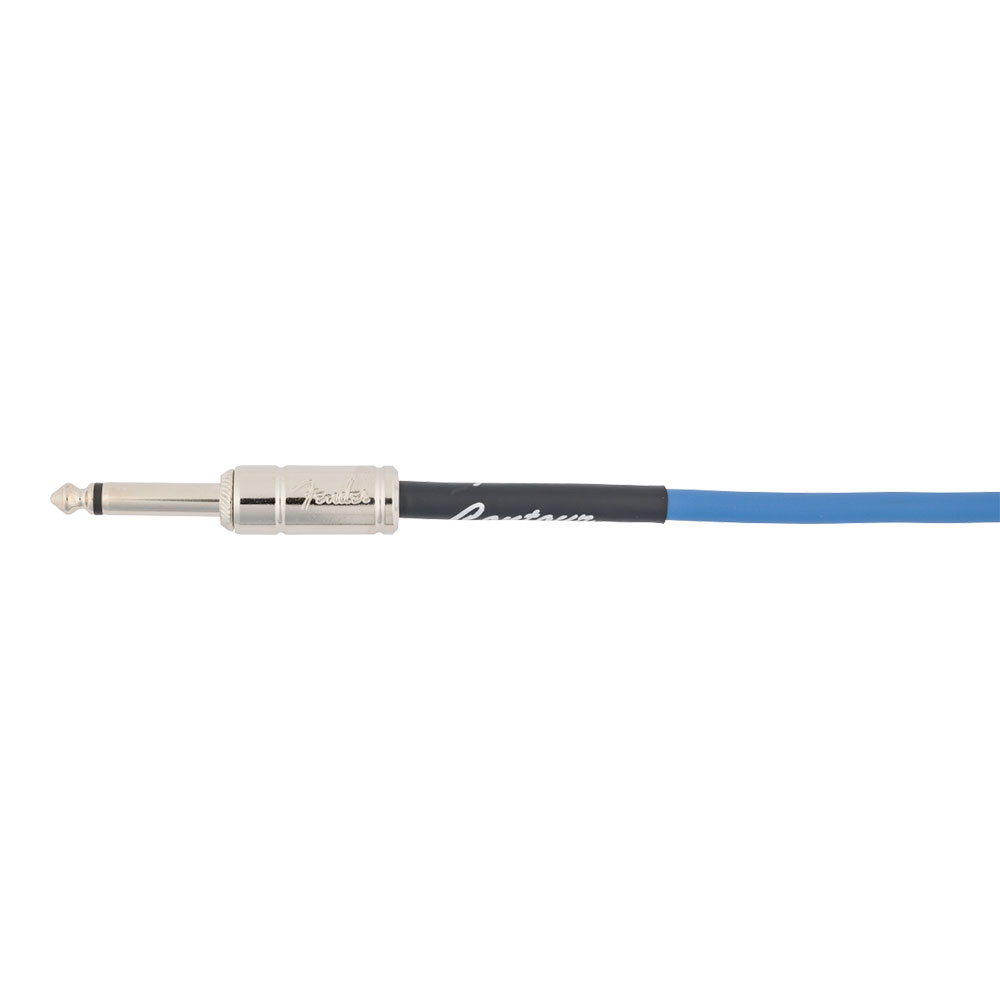 Fender フェンダー Contour 10ft(約3m) Cable Lake Placid Blue ギターケーブル プラグ部