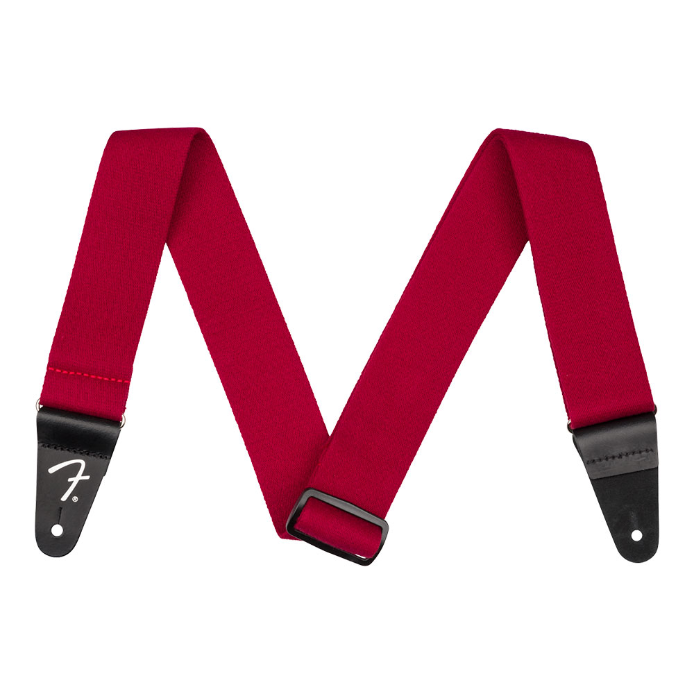 Fender フェンダー Supersoft Strap Maroon 2" ギターストラップ