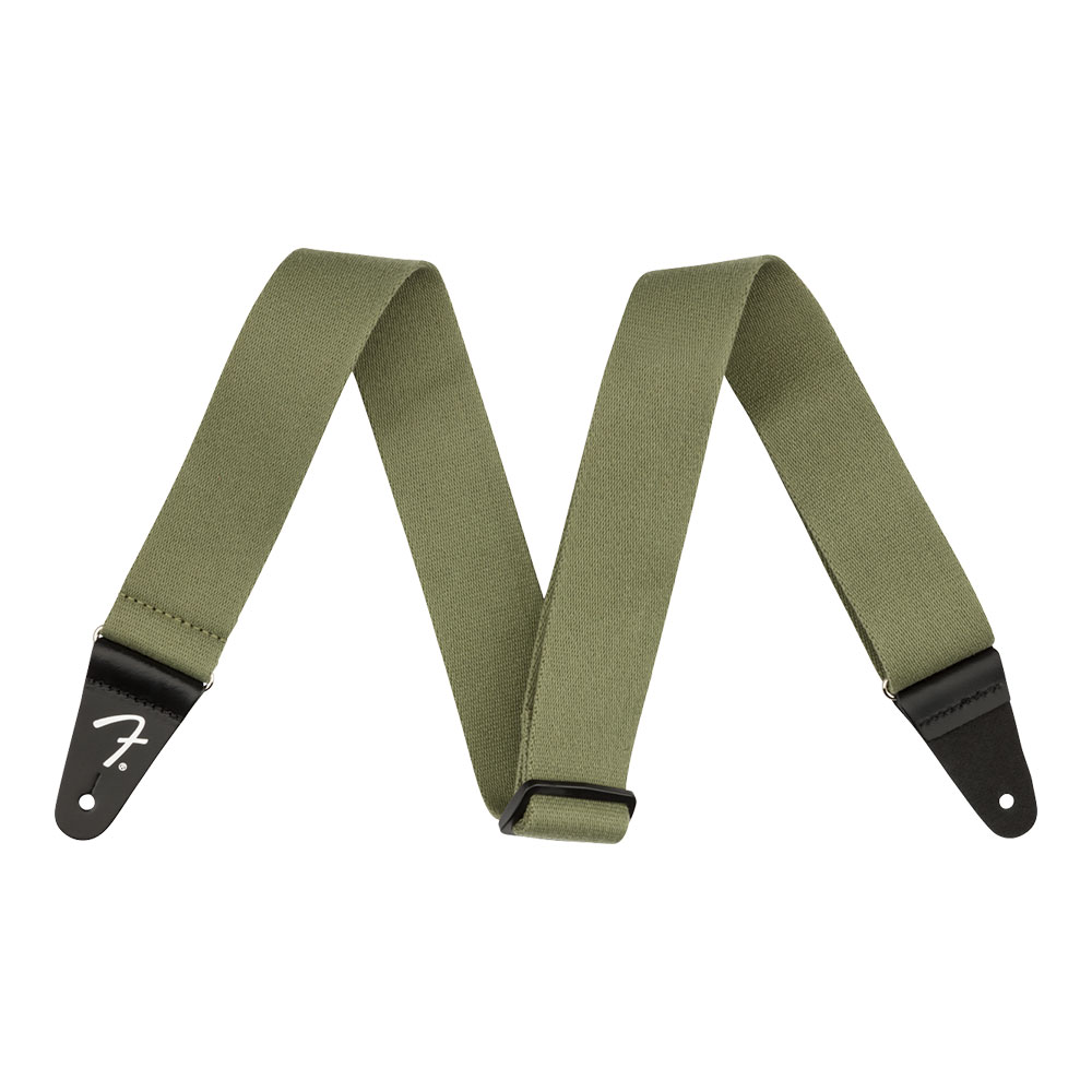 Fender フェンダー Supersoft Strap Olive 2" ギターストラップ