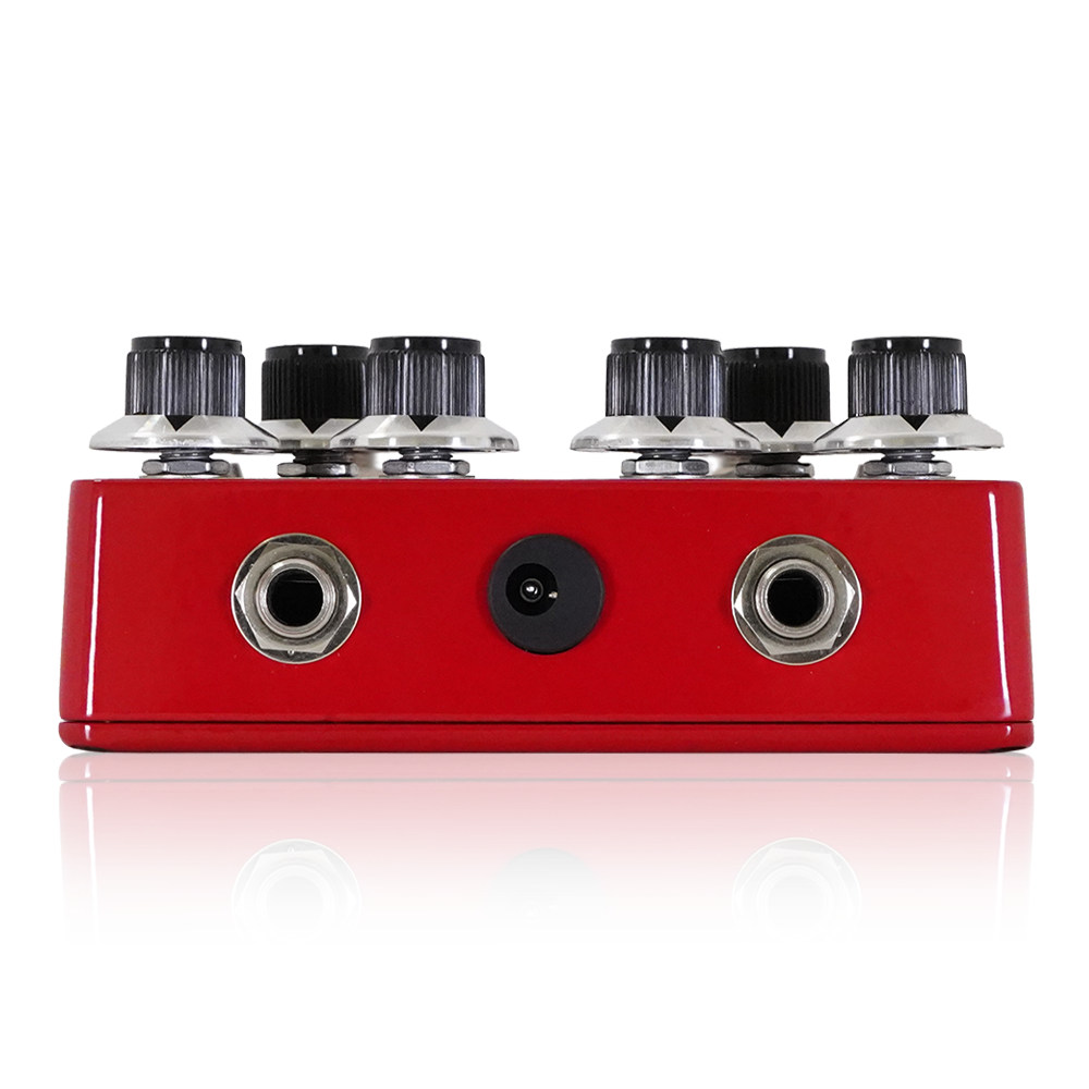 Pedal Pawn ペダルポーン REDPRINT オーバードライブ ギターエフェクター リア画像