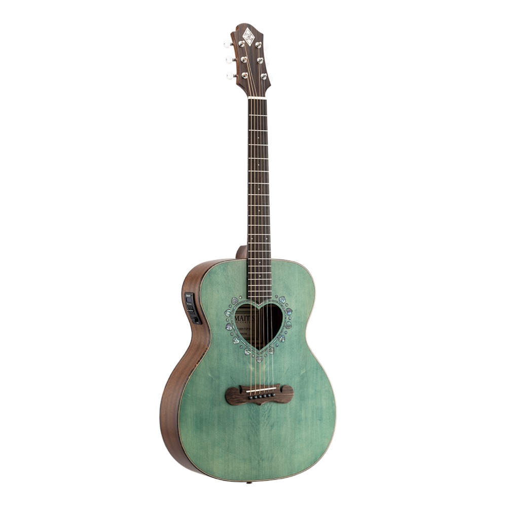 ZEMAITIS ゼマイティス CAF-90H Forest Green Abalone エレクトリックアコースティックギター
