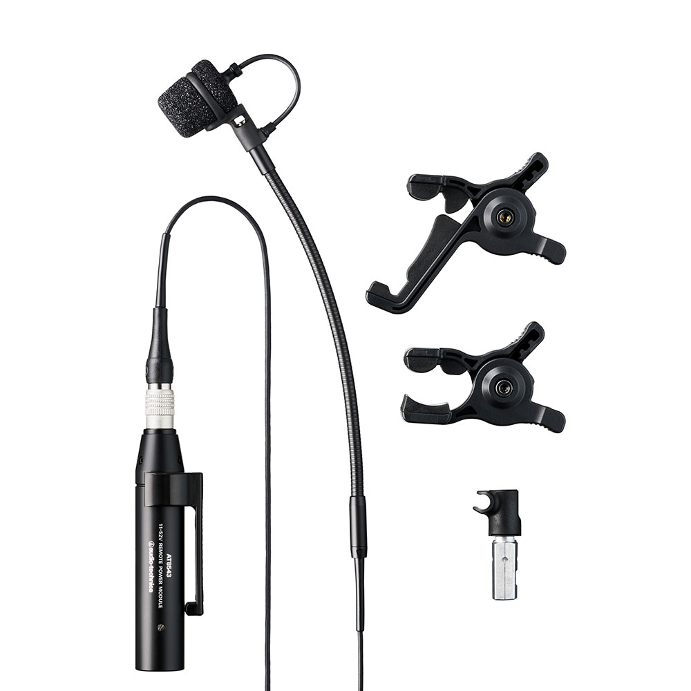 AUDIO-TECHNICA オーディオテクニカ ATM355VF 楽器収音用小型コンデンサーマイク
