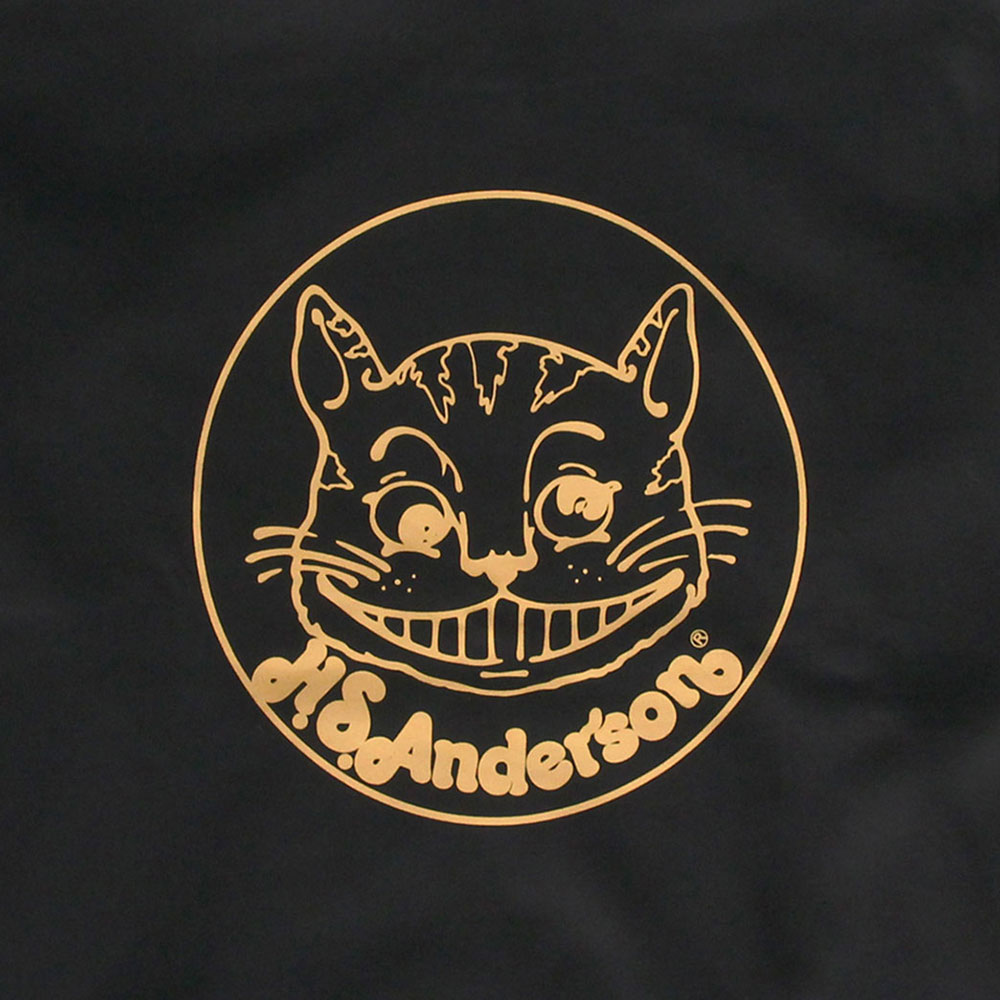 H.S.Anderson Mad Cat Zip Hoodie Mサイズ ジップアップパーカー フーディー 背中のマッドキャットプリント