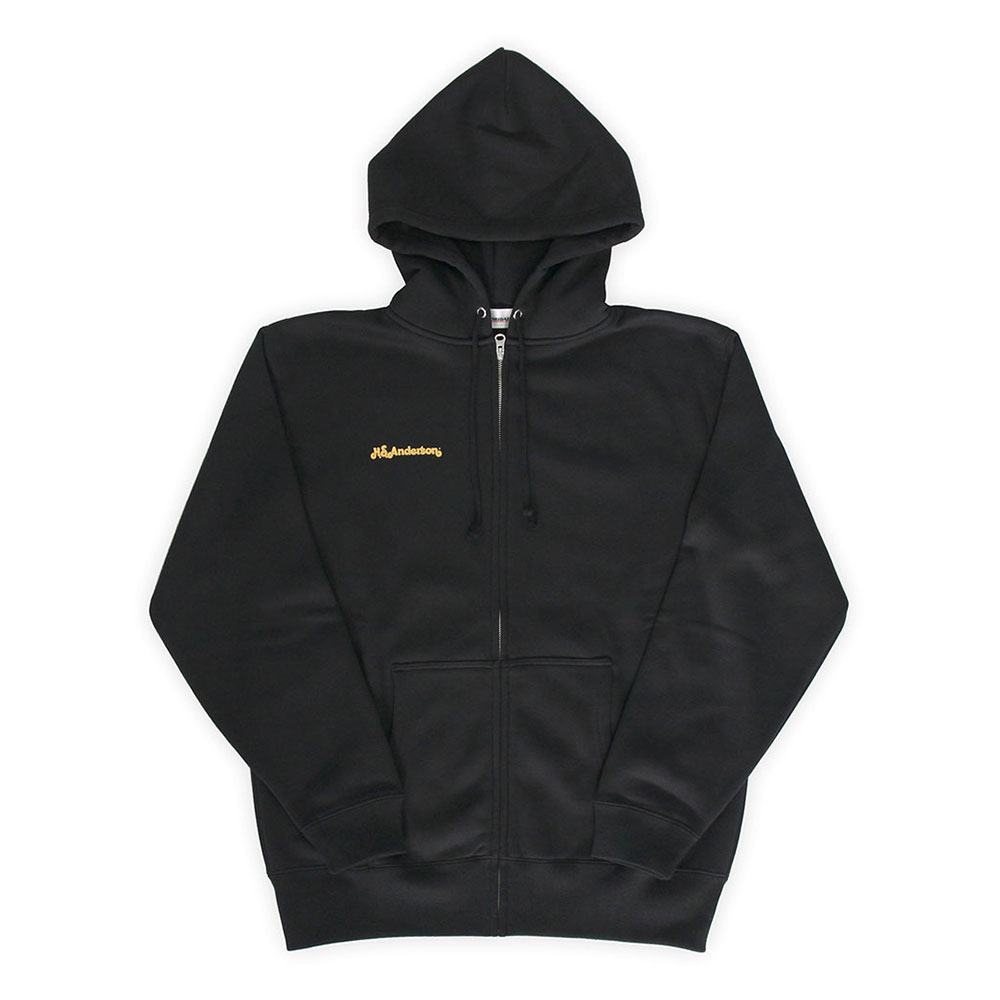 H.S.Anderson Mad Cat Zip Hoodie XLサイズ ジップアップパーカー フーディー
