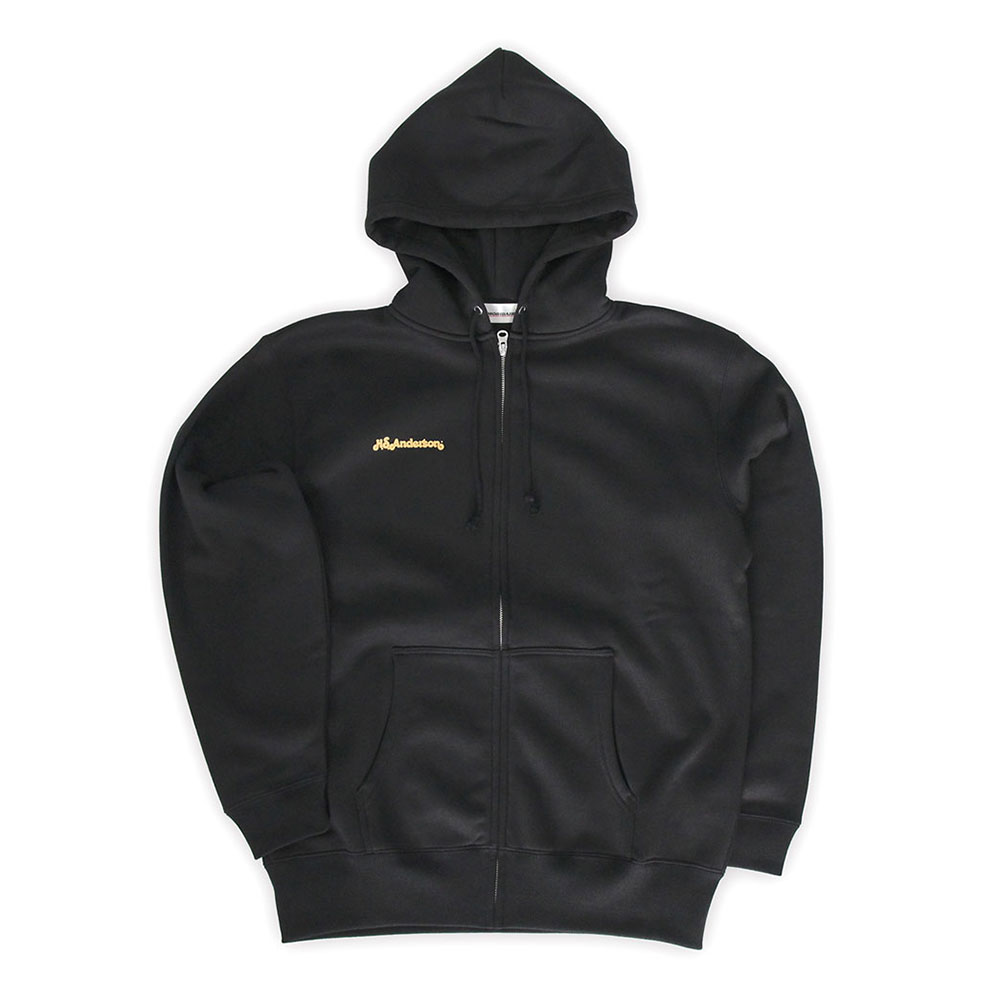 H.S.Anderson Mad Cat Zip Hoodie XLサイズ ジップアップパーカー フーディー 全体