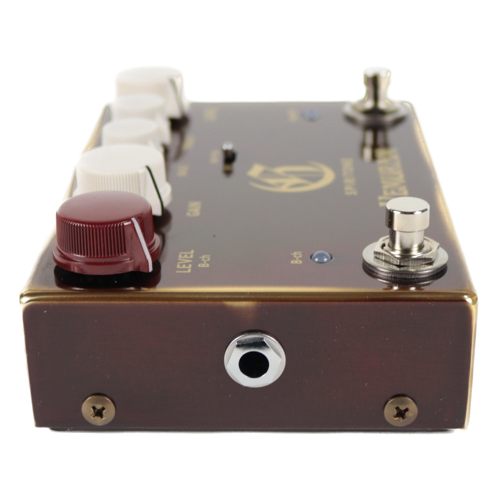 VEMURAM ベムラム SPIRITONE Char Signature オーバードライブ ギターエフェクター 本体画像 横 1