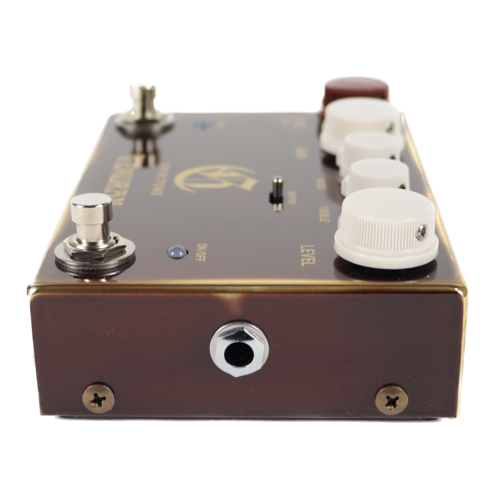 VEMURAM ベムラム SPIRITONE Char Signature オーバードライブ ギターエフェクター 本体画像 横 2