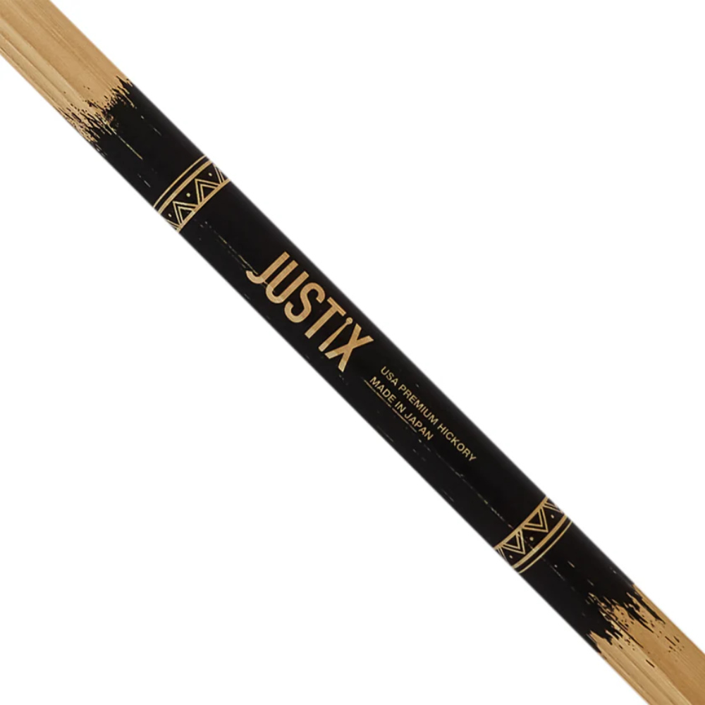 Justix ジャスティックス JSX-TMY ONE OK ROCK Tomoyaモデル ドラムスティック ナチュラル ロゴ画像1