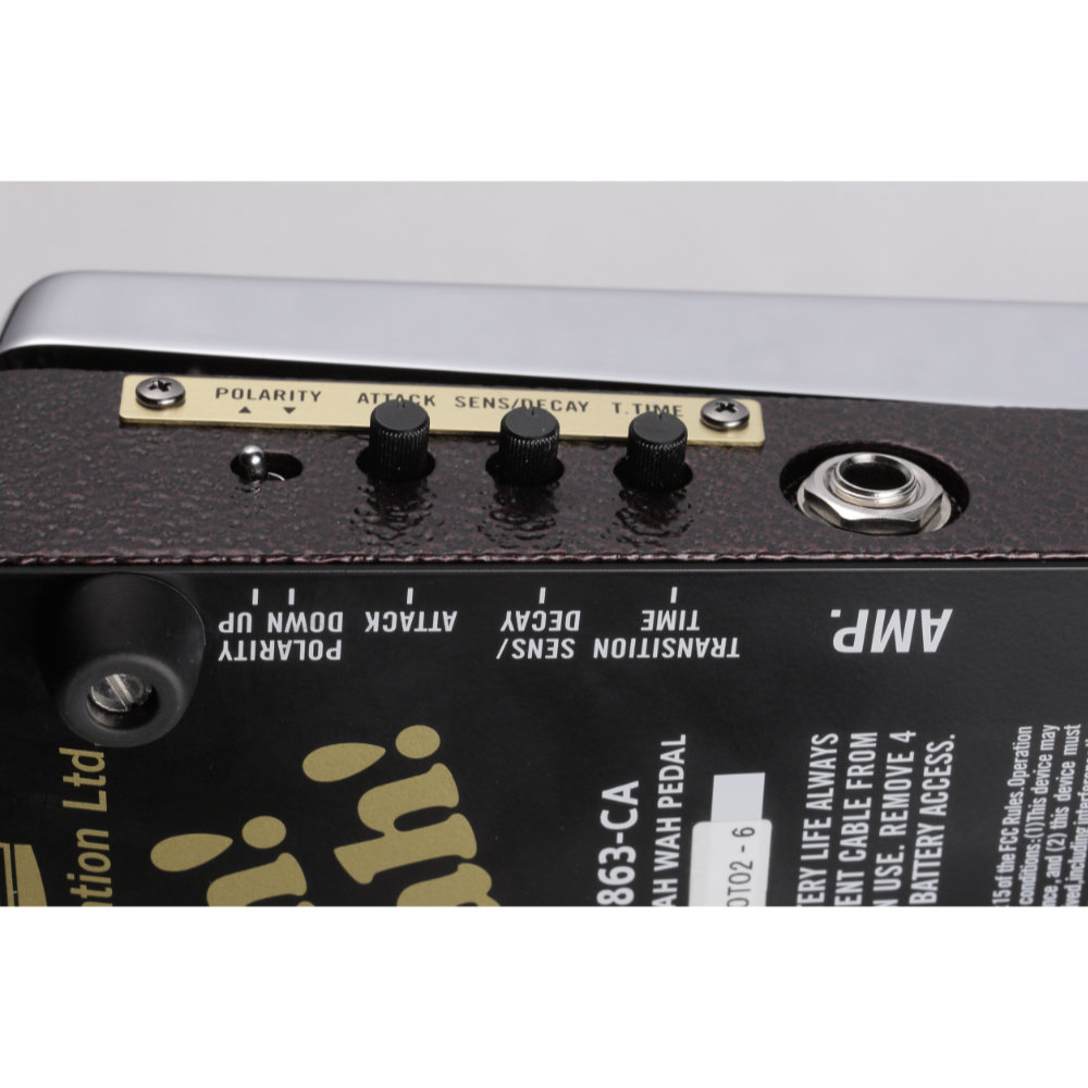 VOX V863-CA CUSTOM AUTO WAH WAH PEDAL ワウペダル オートワウ エフェクター パーツアップ画像2