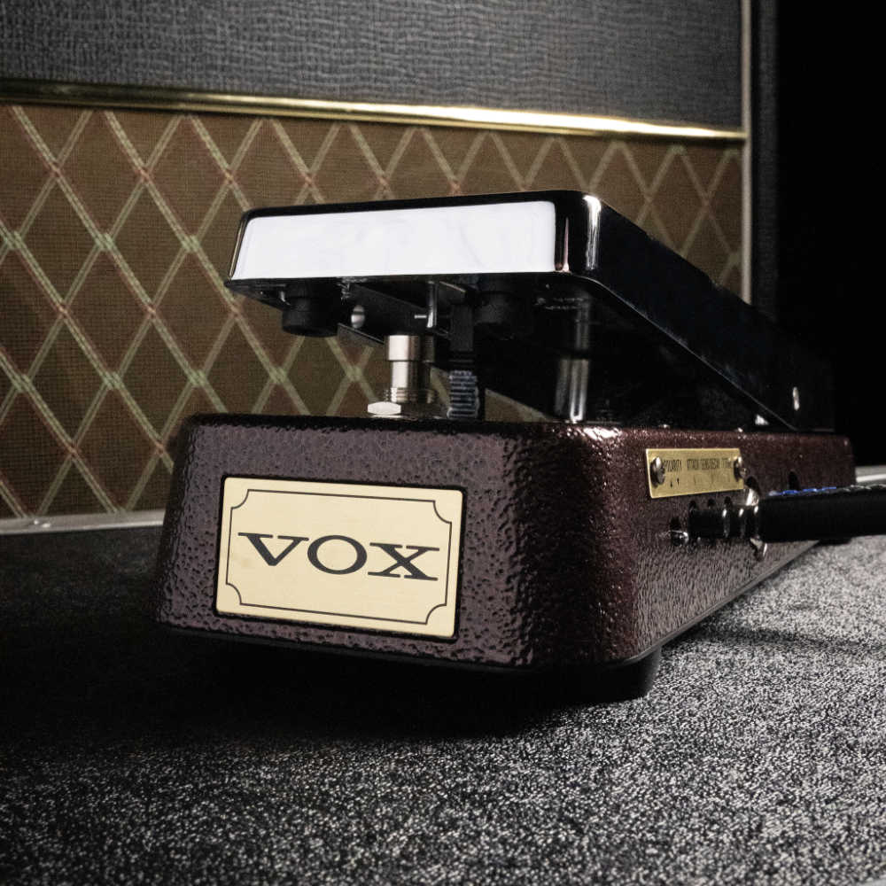 VOX V863-CA CUSTOM AUTO WAH WAH PEDAL ワウペダル オートワウ エフェクター イメージ画像1