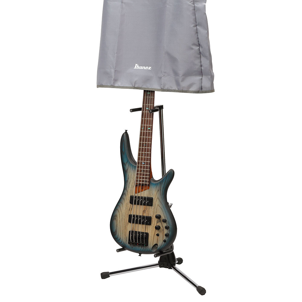 IBANEZ IDC1-GY ダストカバー エレキベースでの使用イメージ