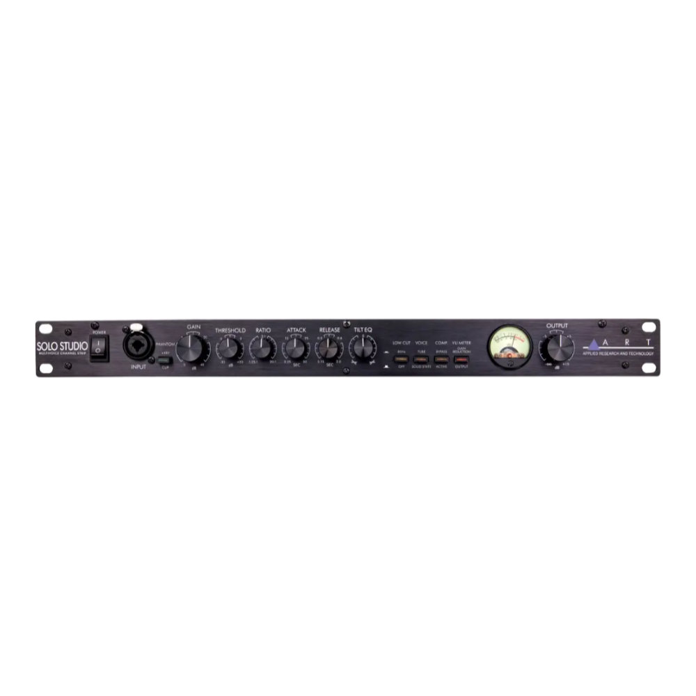 ART エーアールティー Solo Studio マルチボイス チャンネルストリップ プリアンプ コンプレッサー EQ