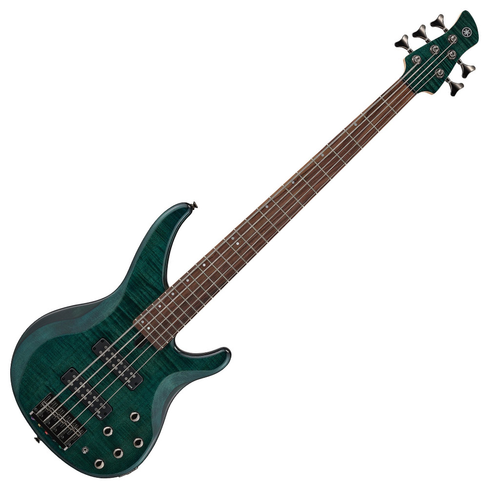 YAMAHA ヤマハ TRBX605FM IDB Indigo Blue 5弦エレキベース