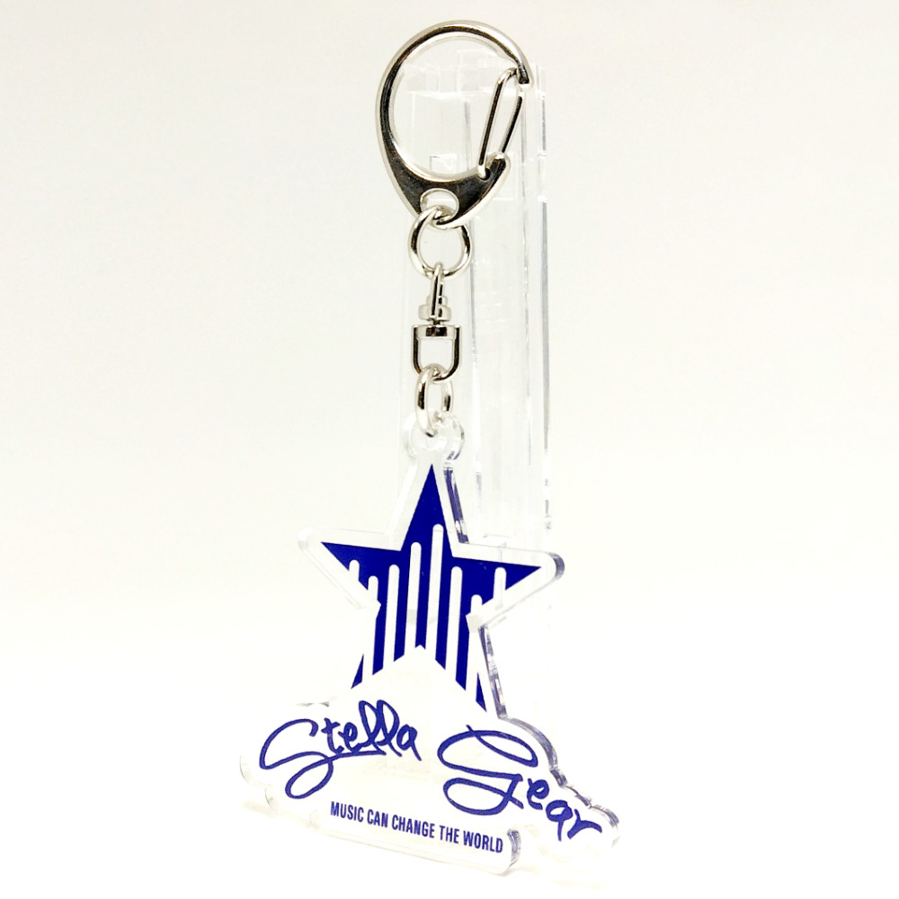 STELLA GEAR ステラギア SG-AK BLUE アクリルキーホルダー