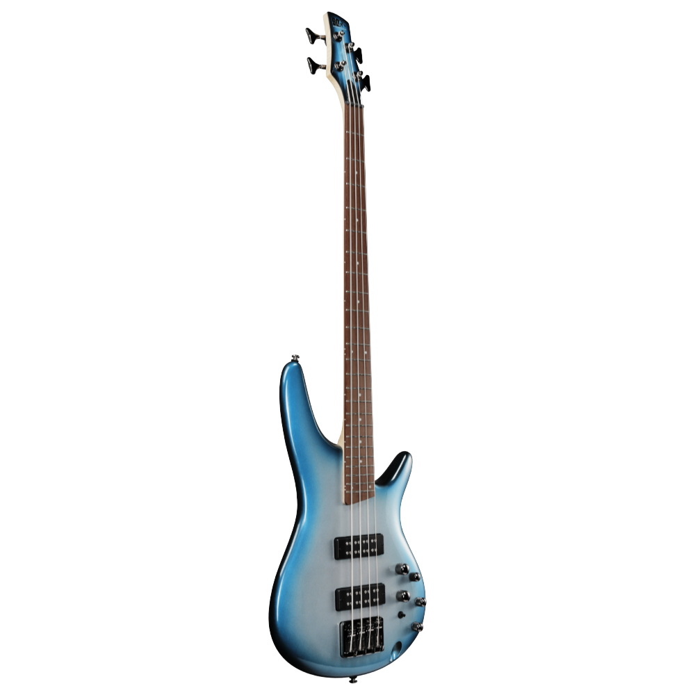 IBANEZ アイバニーズ SR300E-DOT Deep Ocean Metallic エレキベース 斜めアングル画像