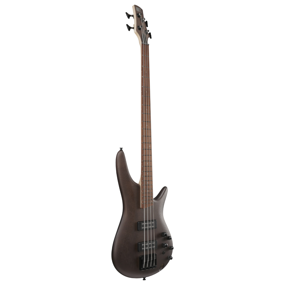 IBANEZ アイバニーズ SR300EB-WNF Walnut Flat エレキベース 斜めアングル画像