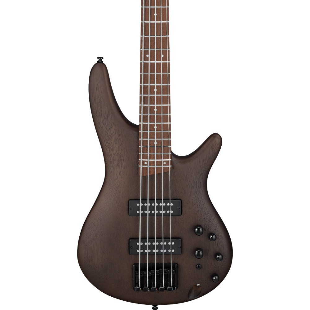 IBANEZ アイバニーズ SR305EB-WNF Walnut Flat 5弦エレキベース ボディ画像
