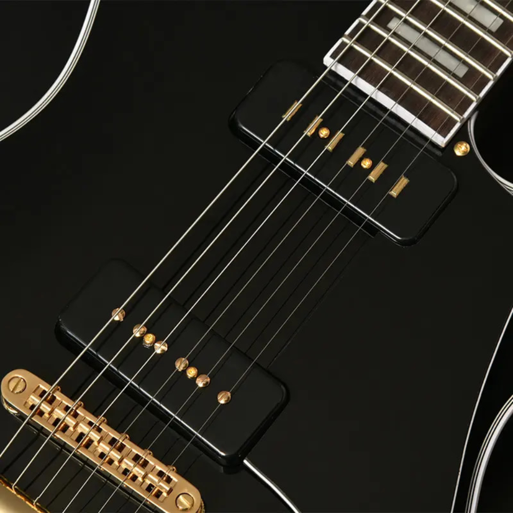 BACCHUS バッカス Global Series BARON-CTM Alnico BLK エレキギター ピックアップ部