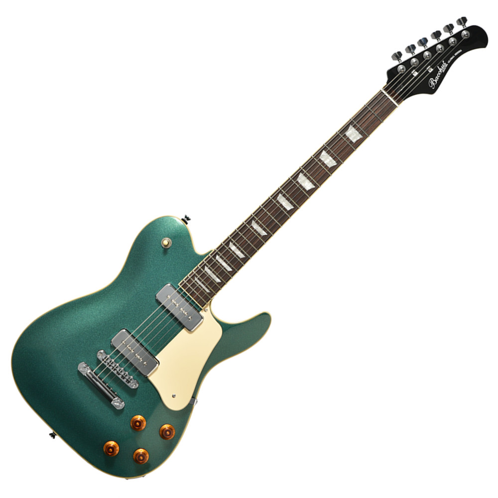 BACCHUS バッカス Global Series BARON-STD/S GM エレキギター