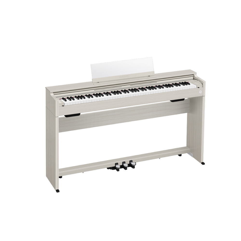 CASIO カシオ CELVIANO AP-S200GB セルヴィアーノ グレーベージュ 電子ピアノ 【組立設置無料サービス中】 アングル画像