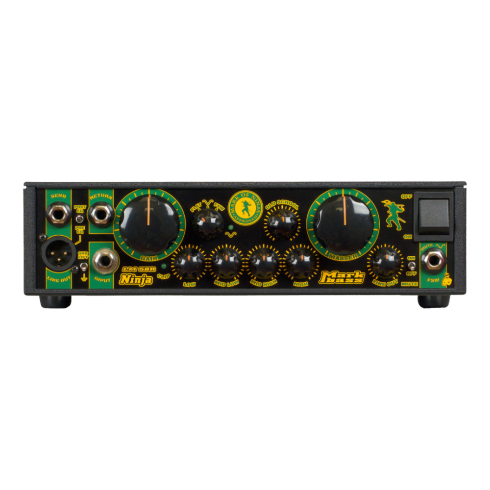 Markbass マークベース MAK-LMNJ58R Little Mark Ninja 58R ベースアンプ ヘッド
