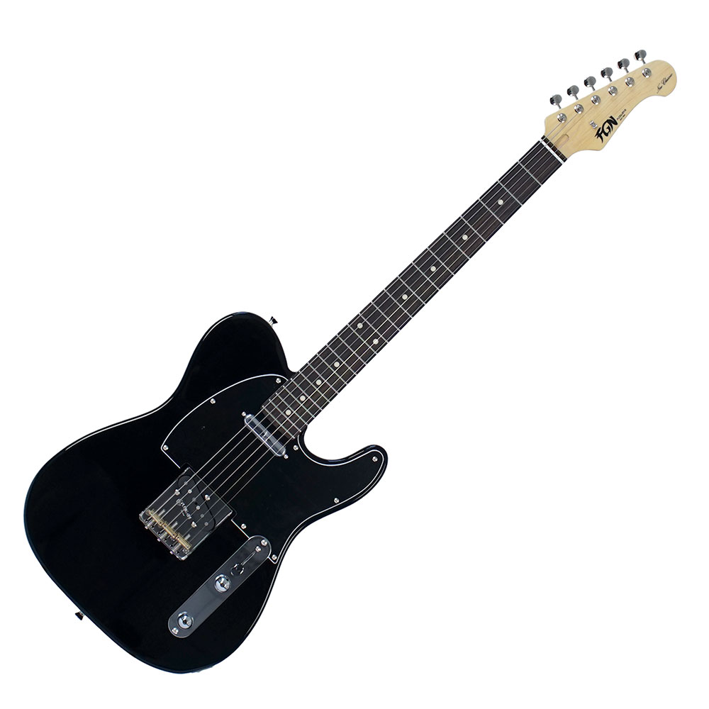 FUJIGEN フジゲン FGN Neo Classic NTE100RAL BK テレキャスタータイプ エレキギター