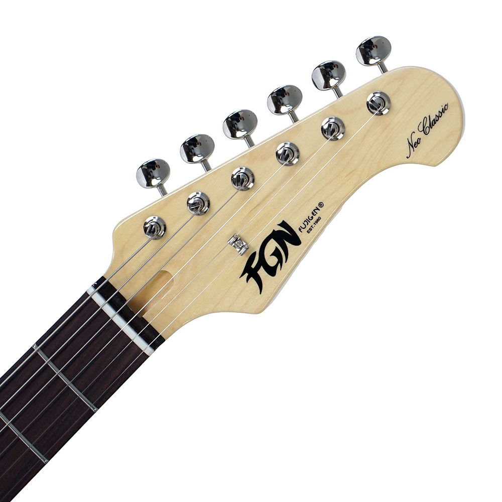 フジゲン エレキギター FUJIGEN FGN NST110RAL OLP SSHピックアップ Neo Classic ネオクラシック ヘッド