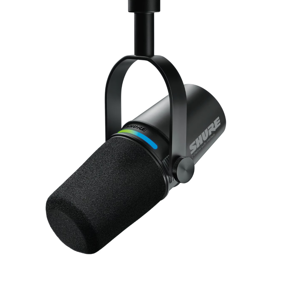 SHURE MV7i オーディオインターフェイス内蔵マイク MV7I-J シュアー