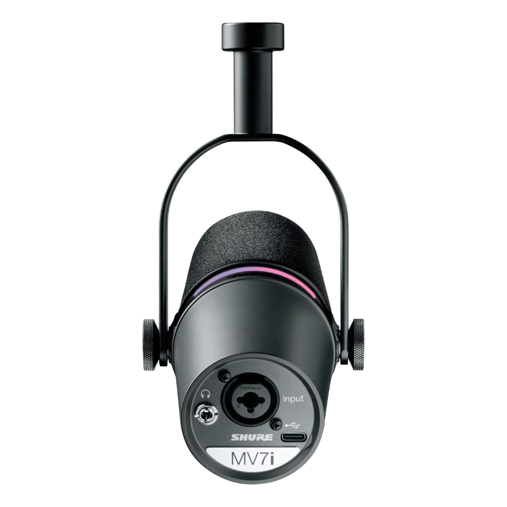 SHURE MV7i オーディオインターフェイス内蔵マイク MV7I-J シュアー サブ画像2