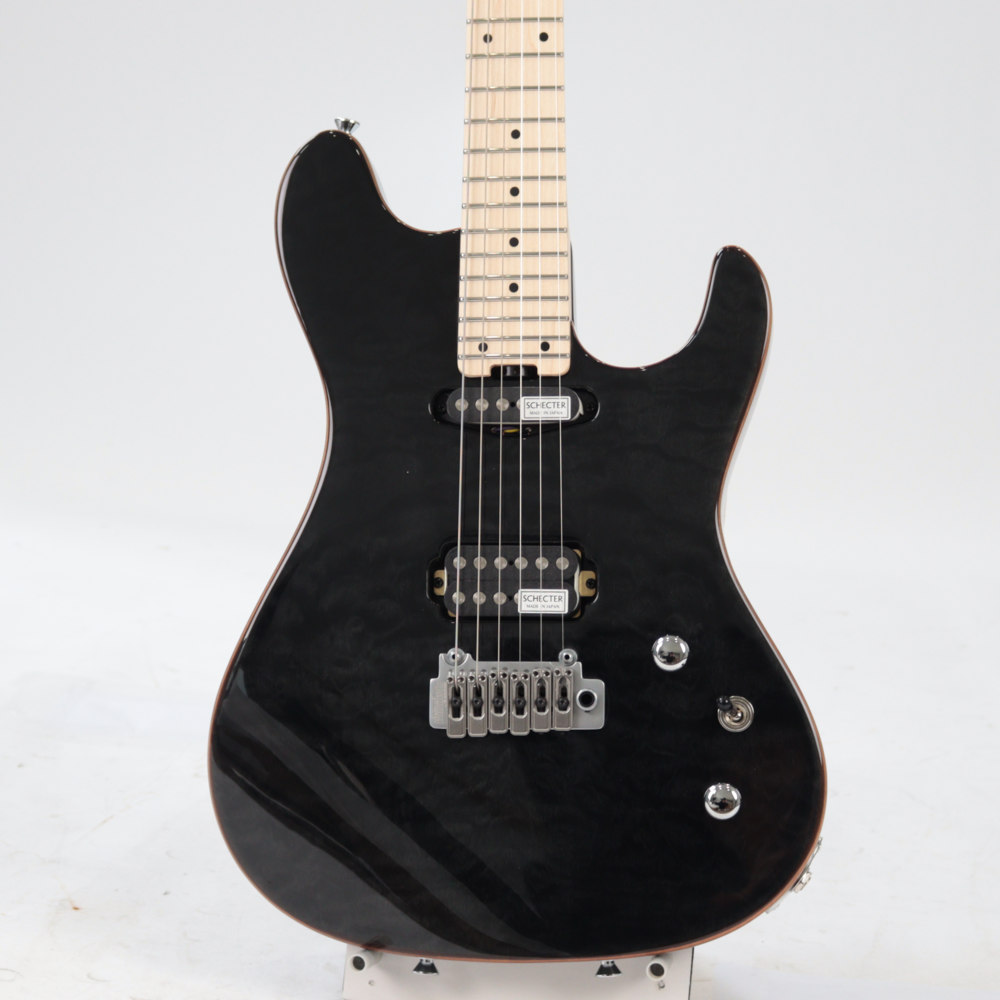 SCHECTER シェクター MZ-1 STBK/M エレキギター ボディトップ画像