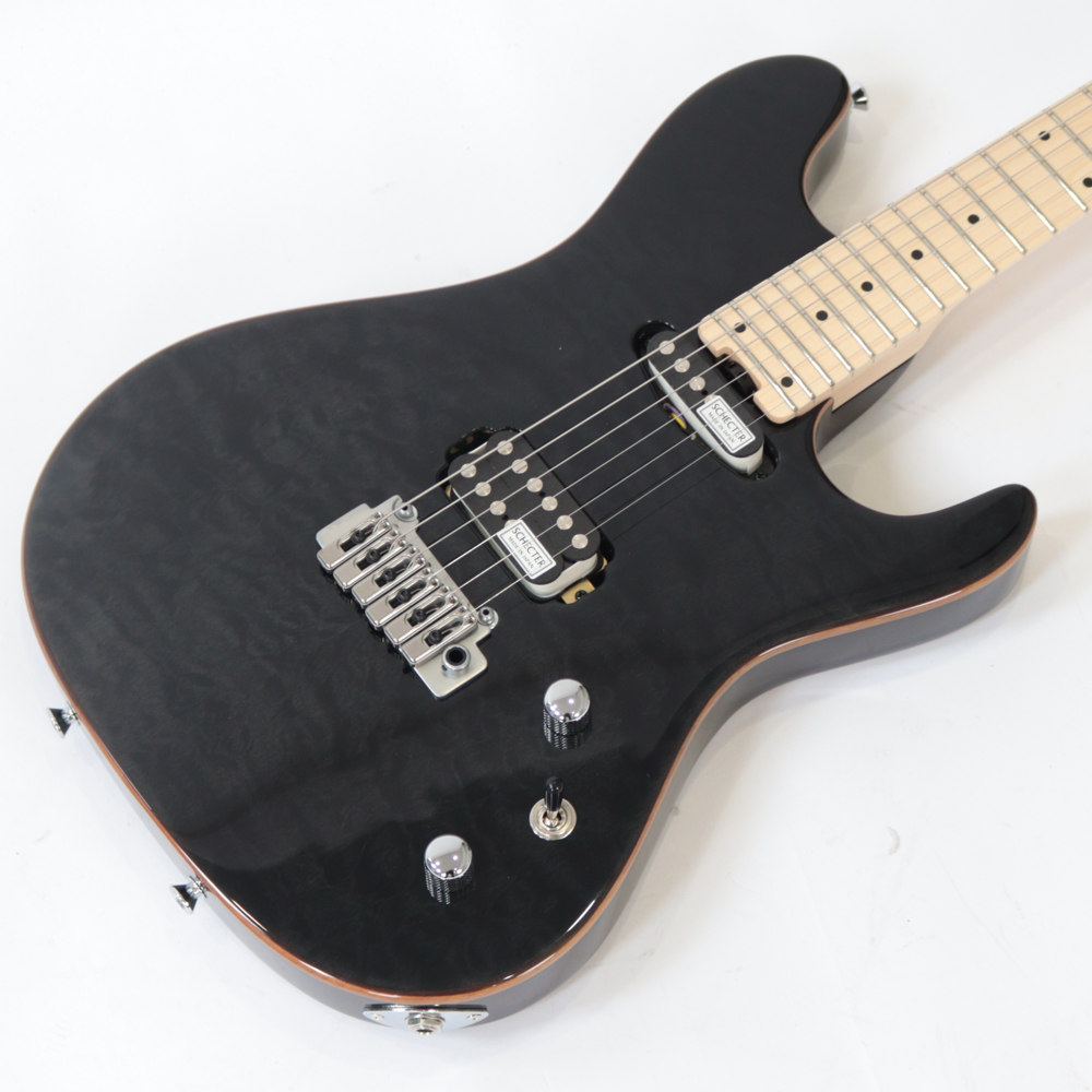 SCHECTER シェクター MZ-1 STBK/M エレキギター ボディトップ画像