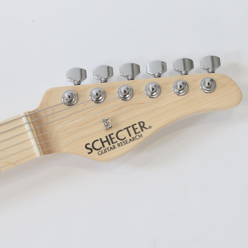 SCHECTER シェクター MZ-1 STBK/M エレキギター ヘッド画像