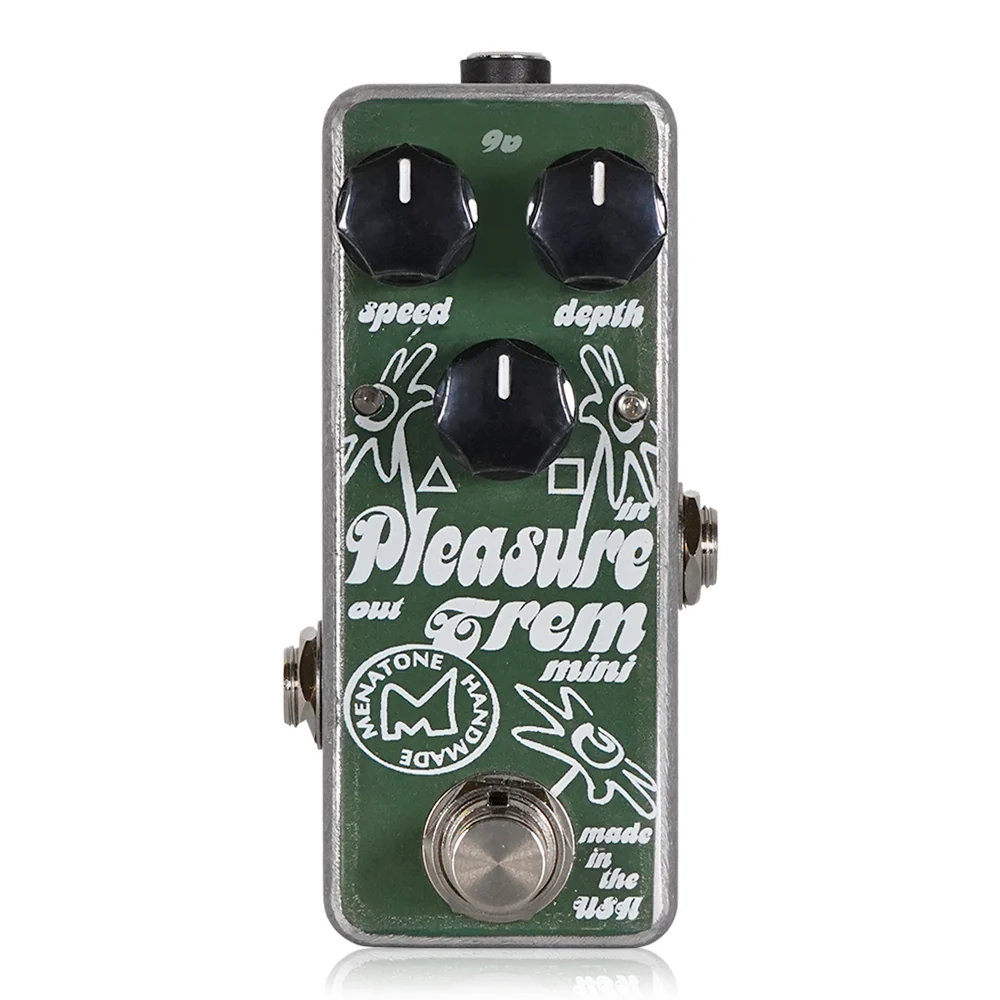 Menatone メナトーン Pleasure Trem Mini トレモロ ギターエフェクター