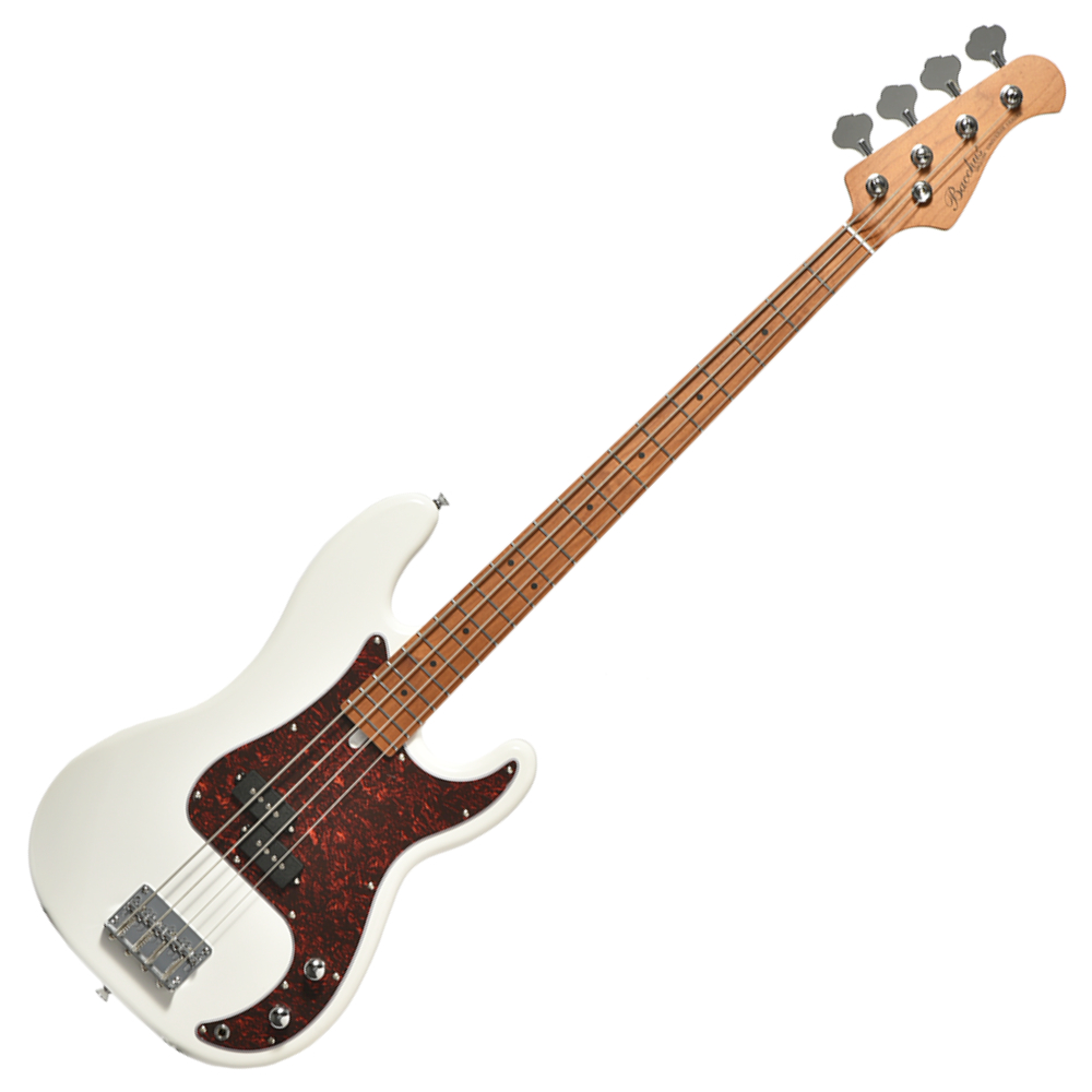 BACCHUS バッカス Universe Series BPB-1DX RSM/M WH エレキベース